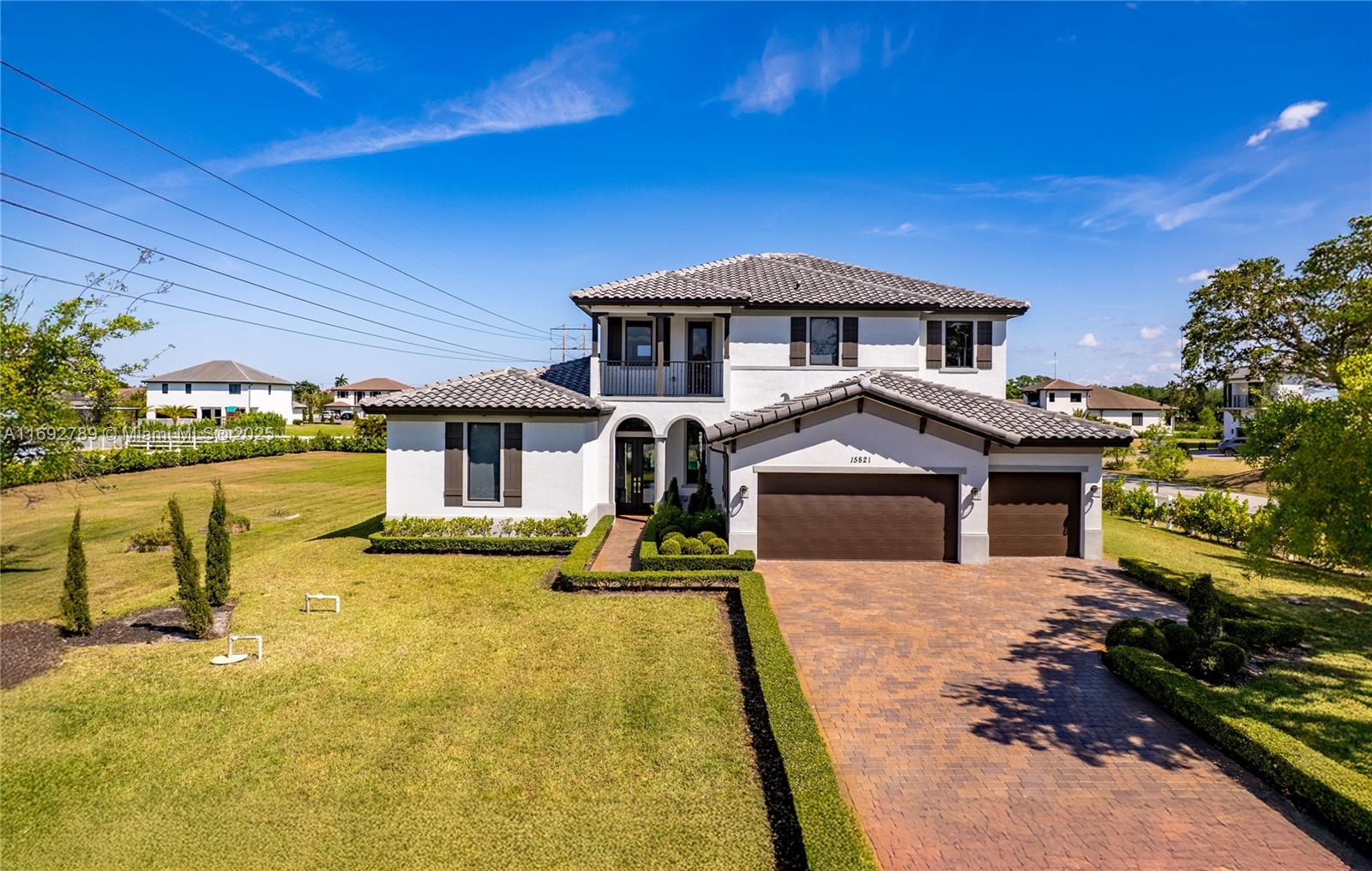 Property for Sale at 15821 Sw 49th St, Southwest Ranches, Broward County, Florida - Bedrooms: 5 
Bathrooms: 5  - $2,900,000