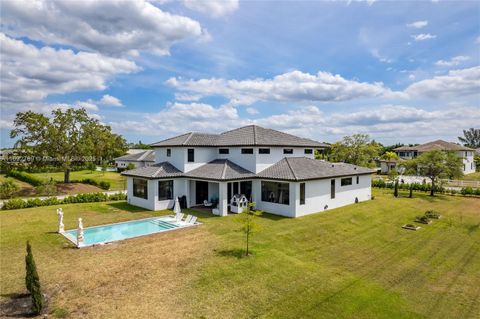 A home in Southwest Ranches