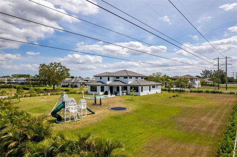 A home in Southwest Ranches