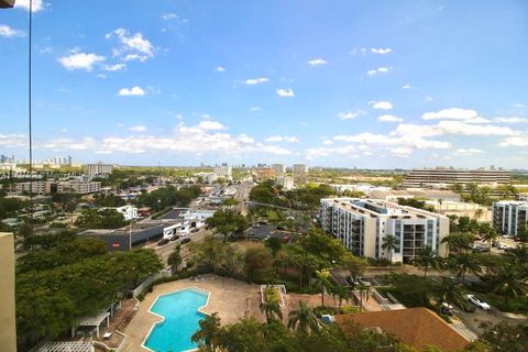 A home in North Miami