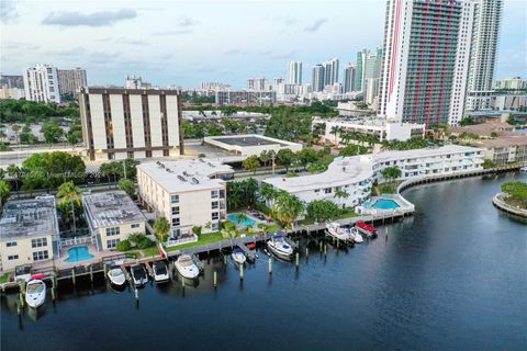 A home in Hallandale Beach