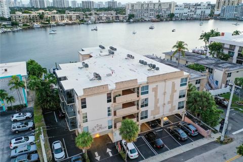 A home in Hallandale Beach