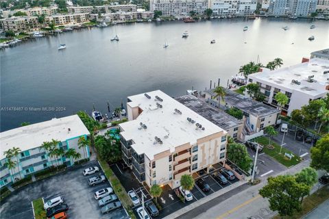 A home in Hallandale Beach