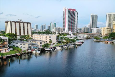 A home in Hallandale Beach