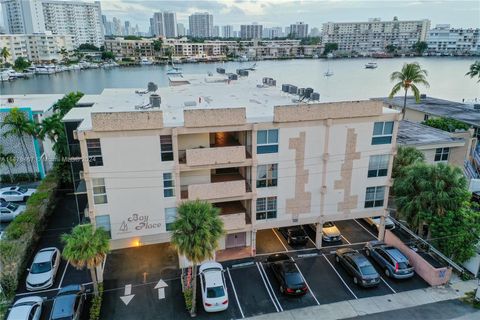 A home in Hallandale Beach