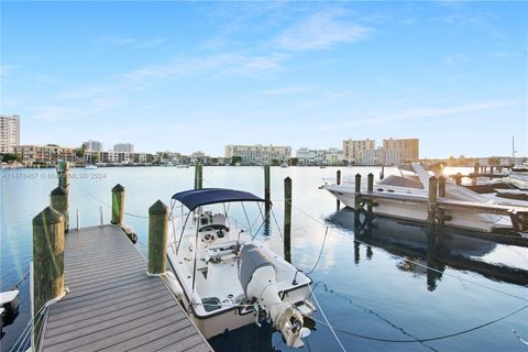 A home in Hallandale Beach