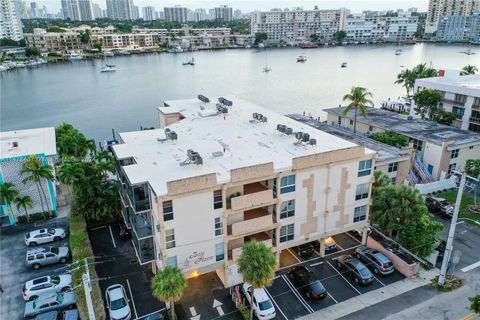 A home in Hallandale Beach