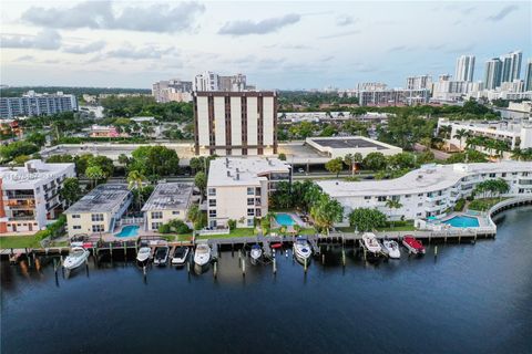 A home in Hallandale Beach