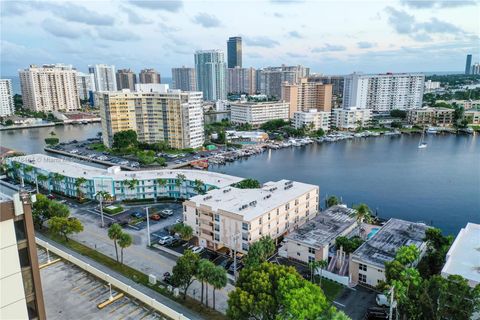 A home in Hallandale Beach