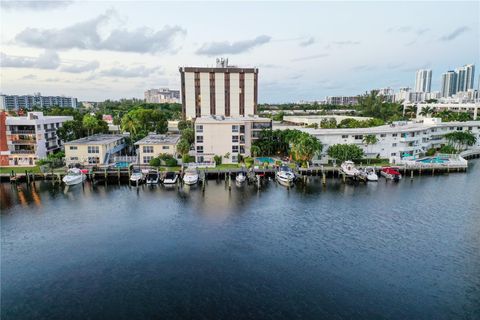 A home in Hallandale Beach