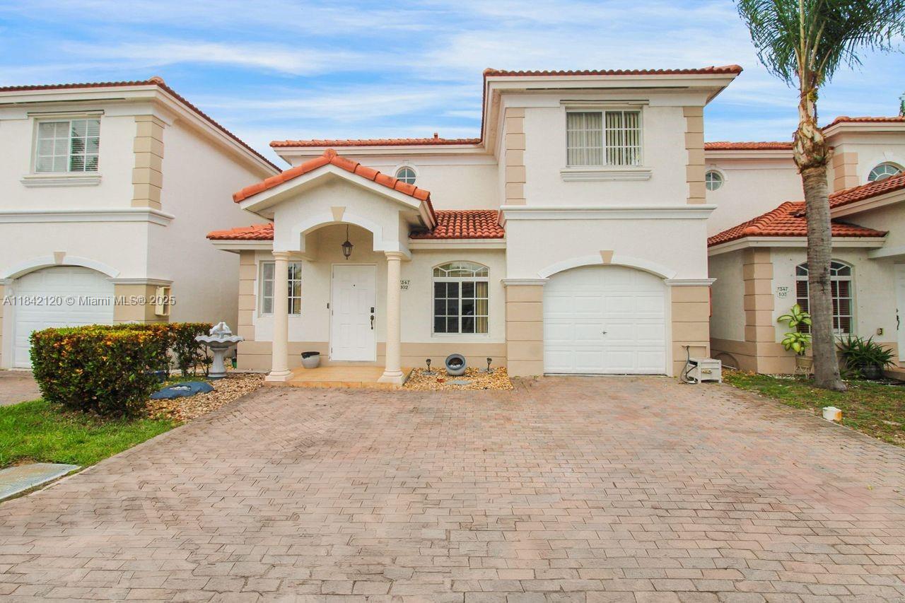 WELCOME TO THIS BEAUTIFULLY MAINTAINED 3-BEDROOM, 2.5 BATHROOM HOME FEATURING AN OPEN FLOOR PLAN PERFECT FOR MODERN LIVING. ENJOYED THE CONVINIENCE OF A ONE-CAR GARAGE, A LARGE DRIVEWAY WITH AMPLE PARKING AND A GOOD-SIZED PATIO IDEAL FOR ENTERTAINING OR RELAXING OUTDOORS. THIS HOME IS MOVE-IN READY, OFFERING COMFORT, SPACE AND FUNCTIONALITY IN EVERY CORNER.
