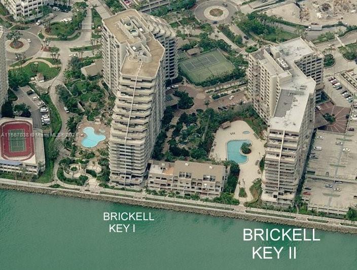 Brickell Key II Condo - Residential Lease