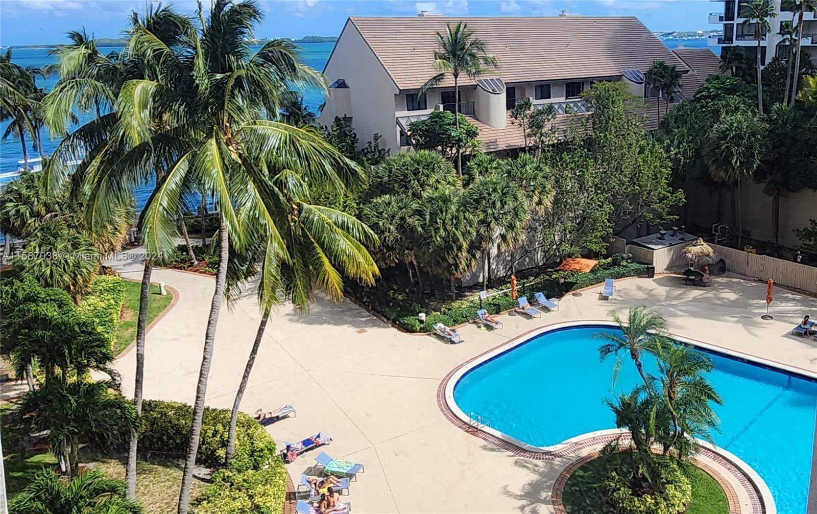 Brickell Key II Condo - Residential Lease