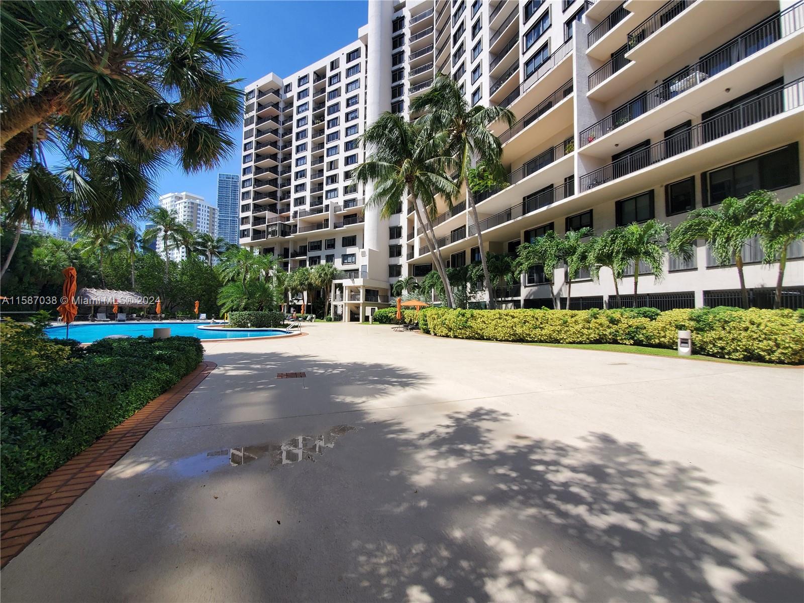 Brickell Key II Condo - Residential Lease