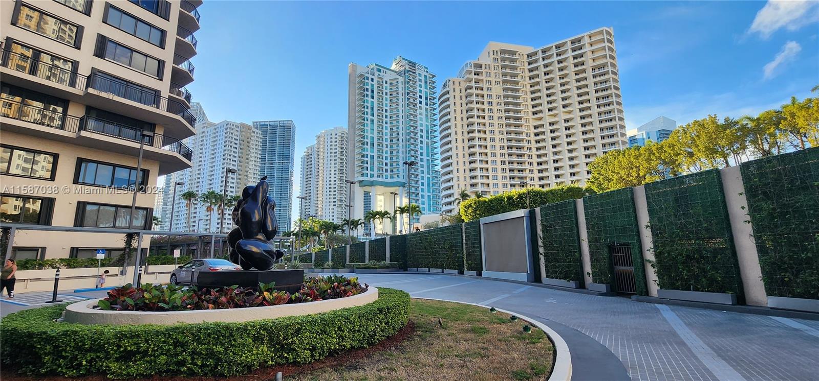 Brickell Key II Condo - Residential Lease