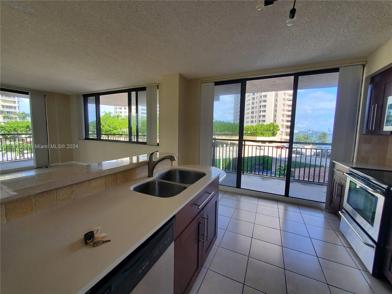 Brickell Key II Condo - Residential Lease