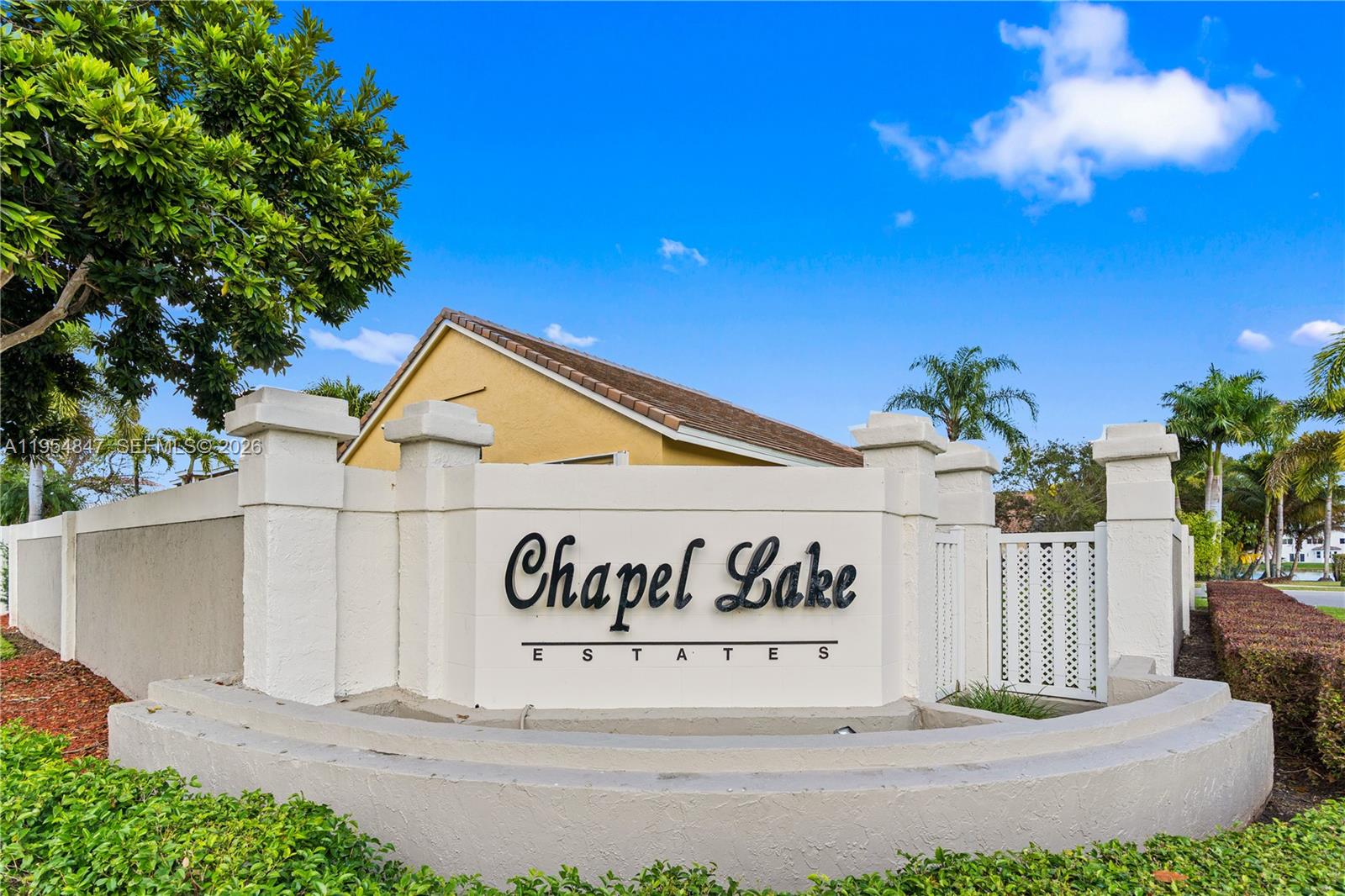 CHAPEL LAKE ESTATES - Residential