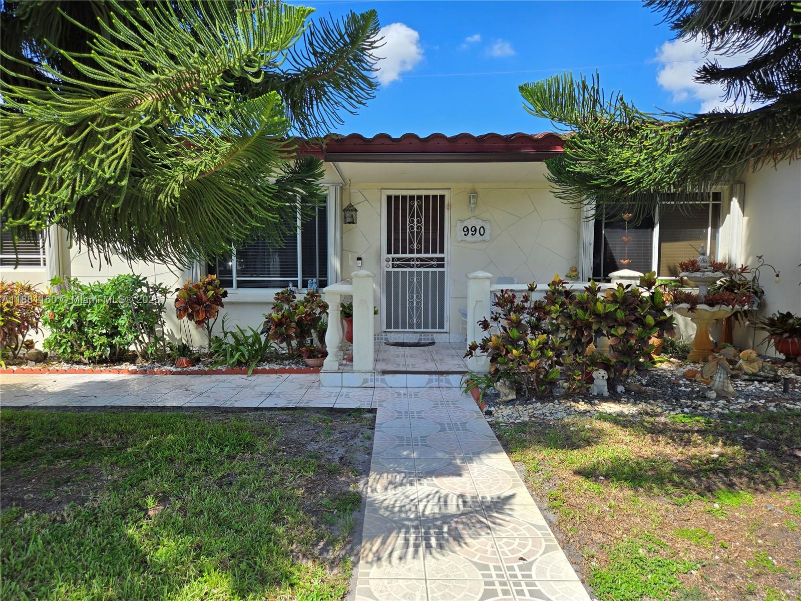 WELCOME TO THIS ATTRACTIVE AND VERY WELL-KEPT 3-BEDROOM, 2.5-BATHROOM SINGLE-FAMILY HOME IN THE HEART OF HIALEAH! SITUATED ON A SPACIOUS 6,143 SQ. FT. CORNER LOT, THIS HOME OFFERS 1,529 SQ. FT. OF LIVING AREA, DIVIDED AS A 2/1.5 AND 1/1. THE PROPERTY FEATURES 2 ELECTRIC METERS, UPDATED ELECTRICAL & PVC PLUMBING, ACCORDION HURRICANE SHUTTERS, AND A 5-YEAR-OLD A/C UNIT, OFFERING PEACE OF MIND AND LONG-TERM VALUE. INSIDE, ENJOY A BRIGHT, FUNCTIONAL LAYOUT IDEAL FOR EVERYDAY LIVING AND ENTERTAINING. THE LARGE BACKYARD AND SCREENED-IN PATIO ARE PERFECT FOR OUTDOOR GATHERINGS. LOCATED IN A QUIET, ESTABLISHED NEIGHBORHOOD NEAR SCHOOLS, SHOPPING, DINING, AND MAJOR HIGHWAYS. 5 MINUTES FROM MIA INTL AIRPORT AND 15 MINUTES FROM MIAMI BEACH. A FANTASTIC OPPORTUNITY FOR HOMEOWNERS OR INVESTORS ALIKE.