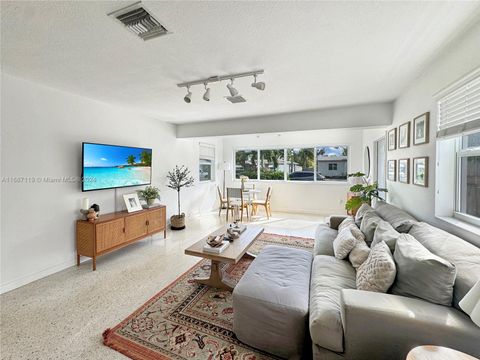 A home in Hallandale Beach