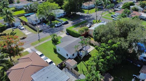 A home in Hallandale Beach