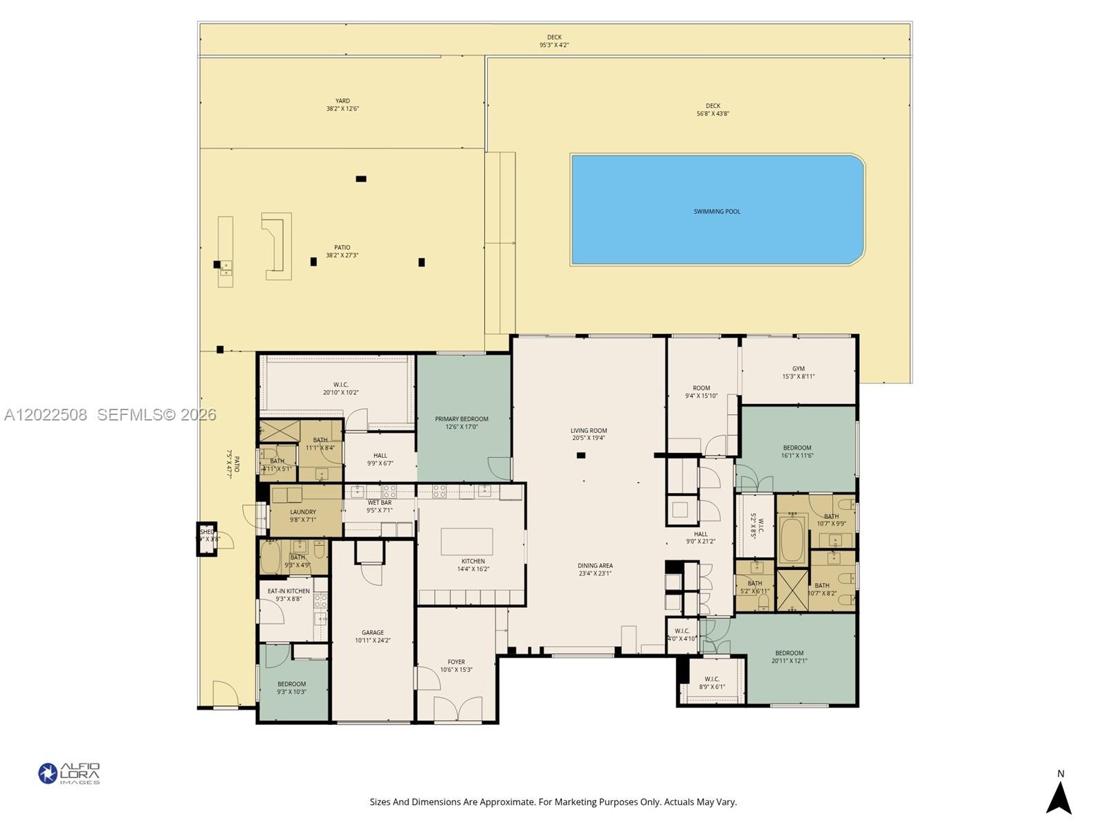 AMD PL BISCAYNE PINES - Residential