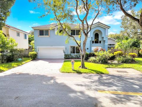 A home in Cooper City