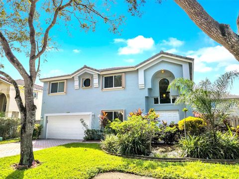 A home in Cooper City