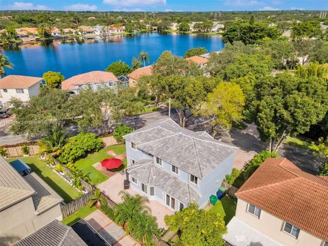 A home in Cooper City