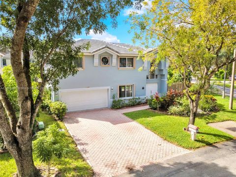 A home in Cooper City