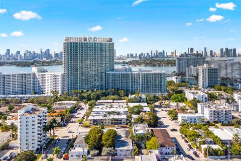 A home in Miami Beach