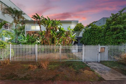 A home in Miami Beach