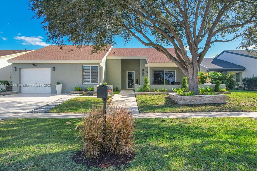 Welcome to your stunning remodeled home in Weston, a true gem with modern curb of appeal. This beautifully updated residence features 4 bedrooms, 3 bathroom, impact windows for safety and energy efficiency, ensuring a tranquil living experience.

Step outside to your own private oasis, complete with a sparkling pool and pool heater, perfect for year-round. Situated in a family-friendly community with excellent schools, this home provides a safe environment for all.

Please note that a $360 annual membership to the Bonaventure Town Center is required, granting access to outstanding amenities including a gym, pool, movie theater, basketball and tennis courts, as well as bowling lanes.

Don't miss the opportunity to own this exquisite home in a desirable location.