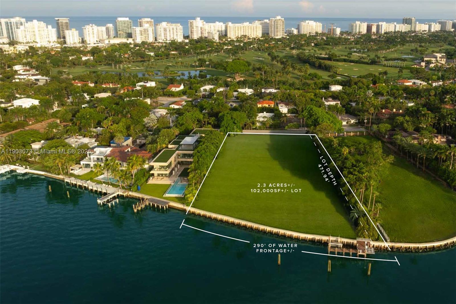 LA GORCE GOLF SUB - Land