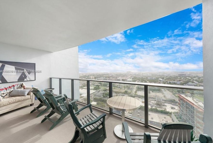 Motivated Seller, so this unit has been priced to sell. No Special Assessments. Canvas has good reserves. Convenience meets comfort. 2018 built ready to move-in 1 bedroom + Den/Office + Private Balcony.Steps away from Wynwood Art District.Access to coffee shop, restaurants & bars, 3 mins to MetroMover & major highways.10 mins to Brickell, Miami Design District & 15 mins to Airport.Open floor plan, top-of-the-line kitchen with stainless steel appliances, high-impact sliding doors, panoramic windows & tiled floors throughout.Building amenities offer breathtaking bay & cruiseship views, 3 pools, a jacuzzi, sun deck, 3,000 sq. ft. gym, spa, sauna, racquetball court, social room, pet area, kids room, 24/7 security, VALET your car. HOA includes basic cable, internet & water.