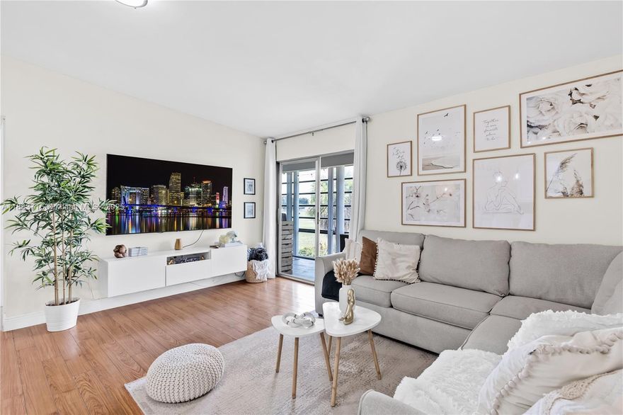Cozy Condo at The Hammocks! BEAUTIFUL community of LAKEVIEW, Enjoy the Park Views from bed sipping some coffee. Condo located in front of the Complex pool. 2-Minute walk from the Hammocks Trails with lake breeze. LAUNDRY IN UNIT, 1 Assigned parking and 1 EXTRA Assigned guest parking, 2 in total. Community amenities such as Ping-Pong/Billards/Gym/Raquetball/ Tennis/Beach Volleyball/Soccer park/BBQs etc! Welcome Everyone, come and make this your next home. All details in this listing are to be confirmed by tenants agent.
