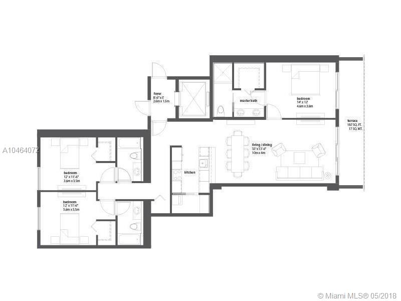 BAY HOUSE MIAMI CONDO - Residential Lease