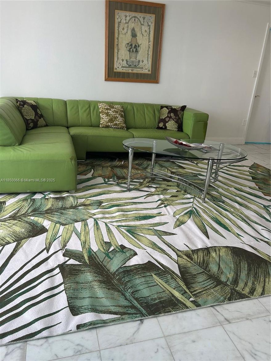 FRESHLY PAINTED 2 BEDROOMS  SPLIT LEVEL (PERFECT FOR ROOMMATES)2 FULL BATHROOM FULLY FURNISHED, NEW DISHWASHER AND NEW MICROWAVE. BUILDING AMENITIES: 2 SWIMMING POOLS, 24/7 SECURITY, TENNICE COURT, GYM, SAUNA, CONVINIENT STORE/CAFE, BEAUTY SALON.
BUILDING IN HEART OF AVENTURA WITH SHOPPING AND RESTAURANTS IN WALKING DISTANCE.
LOCATION!!! LOCATION!!!