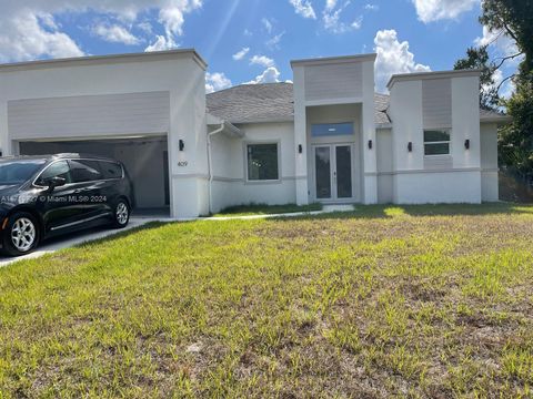 A home in Lehigh Acres