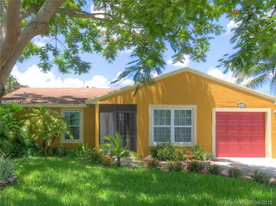 This Beautiful home located at Counterpoint Estates, Royal Palm Beach, Offers a private pool, it has been updated to include a Kitchen with cherry cabinets, granite counter tops and nice set of appliances. A fully screened lanai that has sliding screens that fully open t o the tranquil pool oasis. The entrance way is also screened. LOW DEPOSIT , FAST APPROVAL , NO HOA . This Home IS OCCUPIED, DO NOT DISTURB RESIDENTS, Contact us for more information. *** Current tenants move out 5/15/18 and the home will be ready for move in 6/01/18  +/ -      You can apply now and reserve this home for you if you are looking to secure a nice home at a great price now...