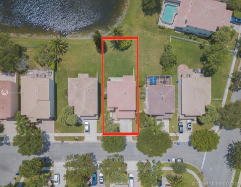 A home in Pembroke Pines