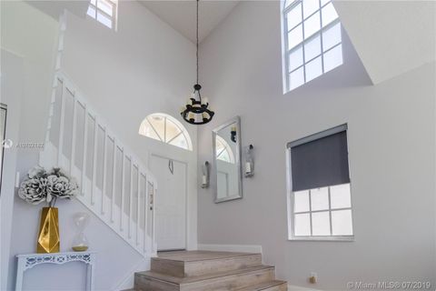 A home in Pembroke Pines