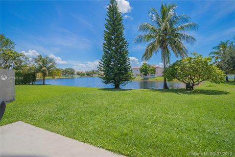A home in Pembroke Pines
