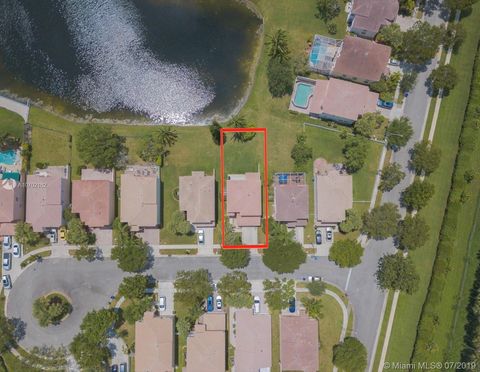A home in Pembroke Pines