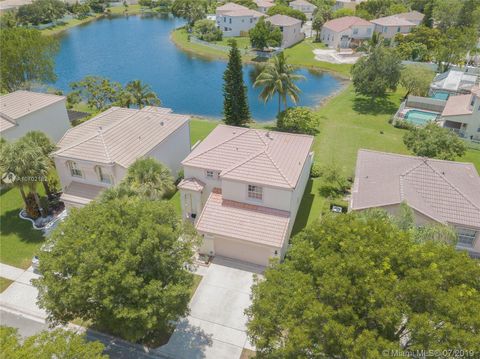 A home in Pembroke Pines