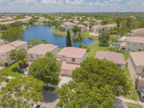 A home in Pembroke Pines