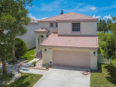 A home in Pembroke Pines