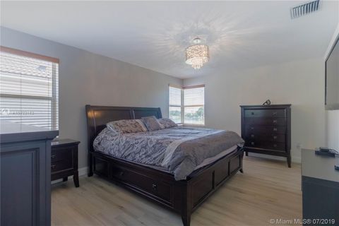 A home in Pembroke Pines