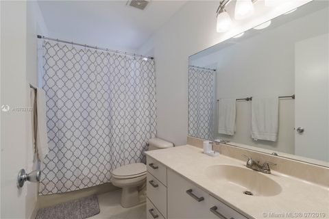 A home in Pembroke Pines
