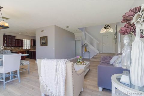 A home in Pembroke Pines