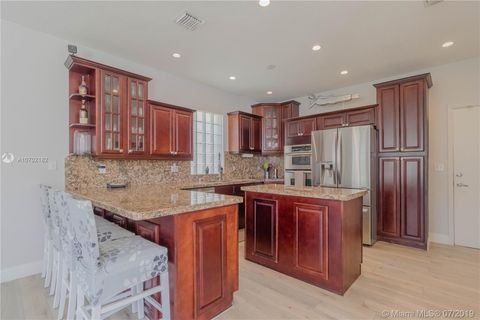 A home in Pembroke Pines